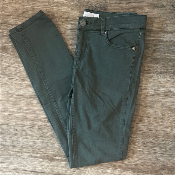 LOFT Women’s Modern Skinny Dark Green 24/00 - Picture 1 of 7